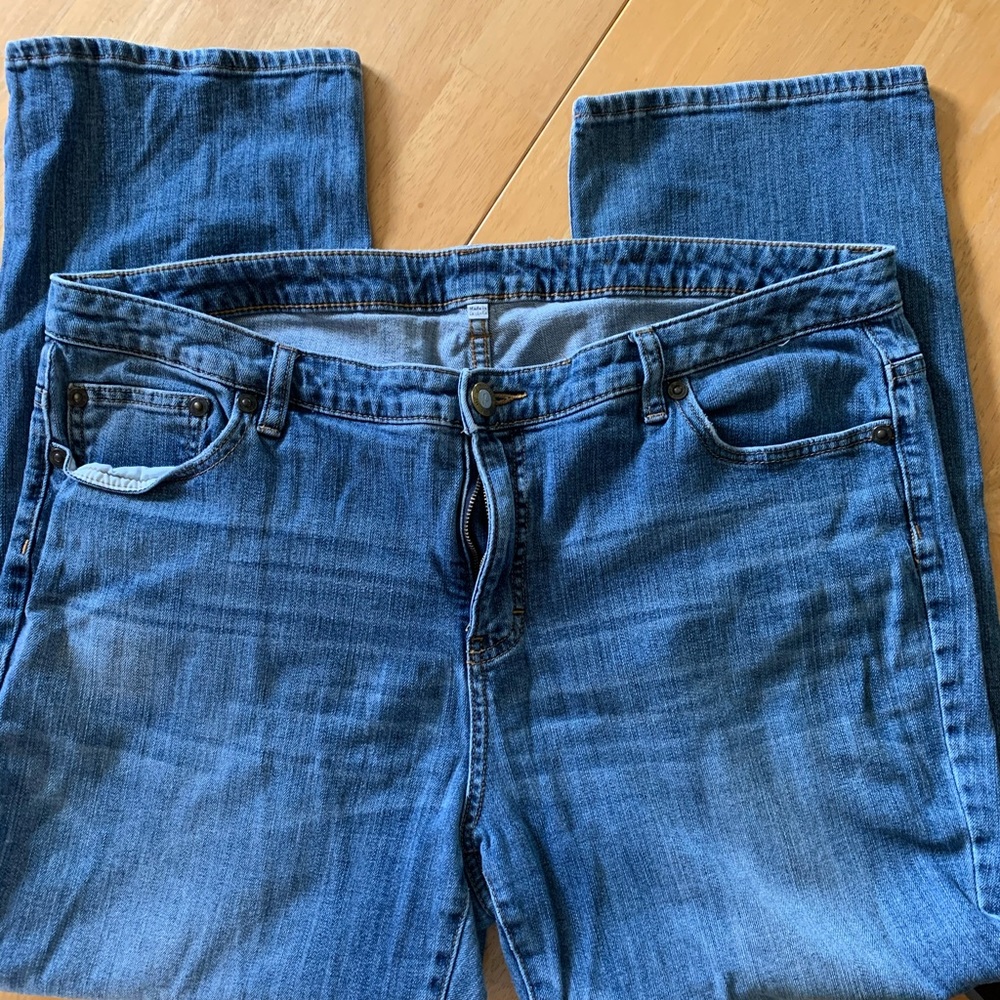 Jennifer Lopez Relaxed Fit Jeans 18W